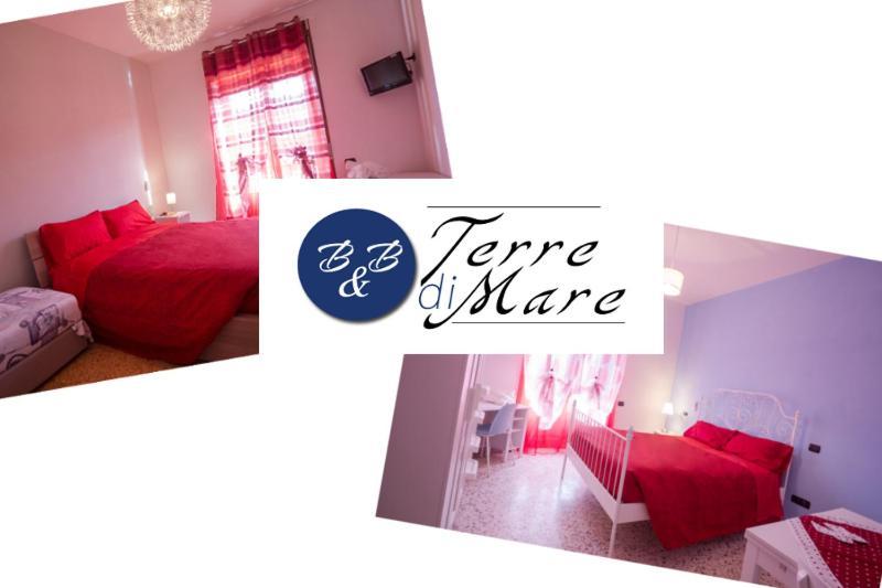 B&B Terre Di Mare Salerno Dış mekan fotoğraf