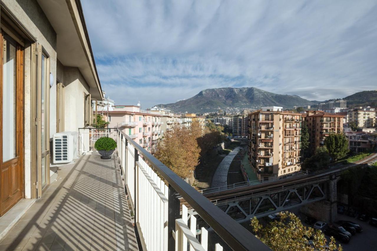 B&B Terre Di Mare Salerno Dış mekan fotoğraf